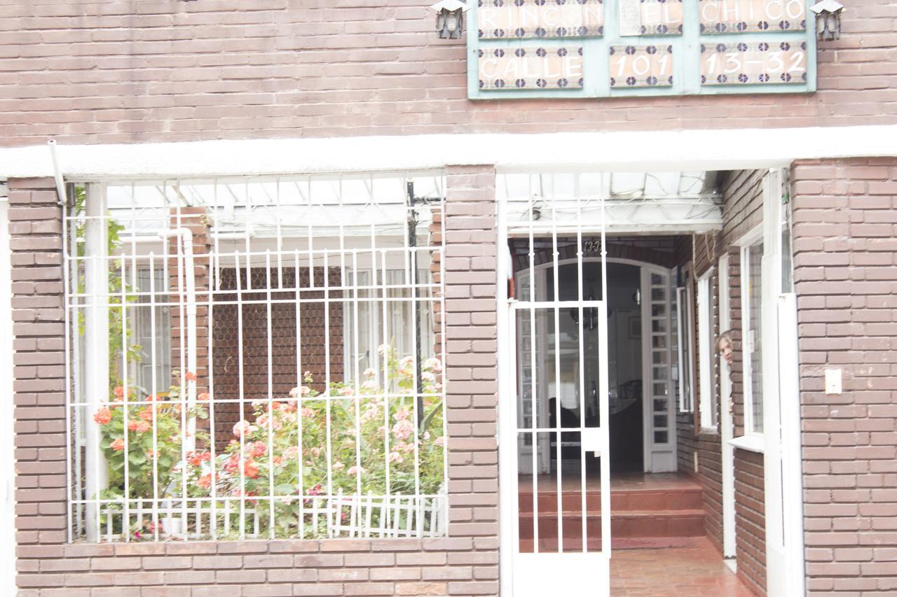 Hotel Casa Rincon Del Chico Μπογκοτά Εξωτερικό φωτογραφία