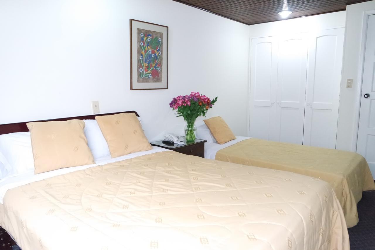 Hotel Casa Rincon Del Chico Μπογκοτά Εξωτερικό φωτογραφία